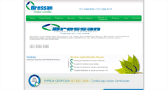 Desktop Screenshot of bressantambor.com.br